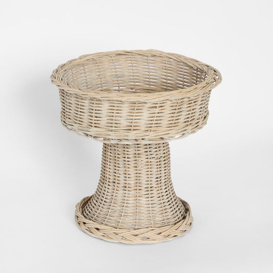 Bowl On Stand Large