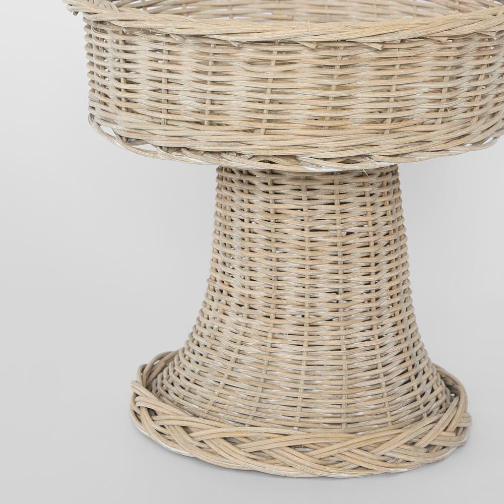 Bowl On Stand Large