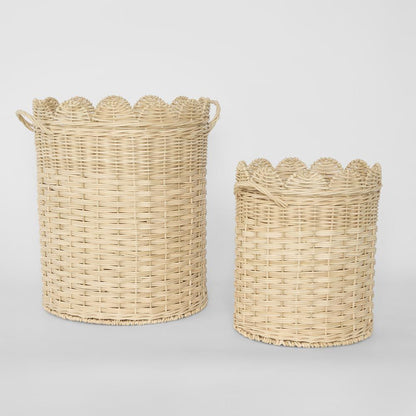 Festonne Baskets S/2