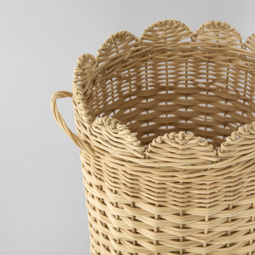 Festonne Baskets S/2