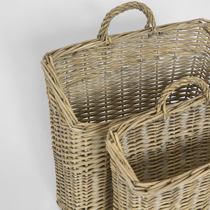 Rectangular Hanging Basket S/2