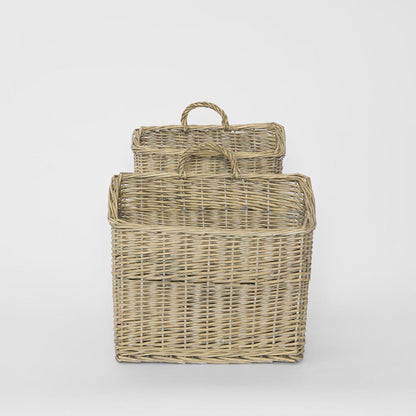 Rectangular Hanging Basket S/2