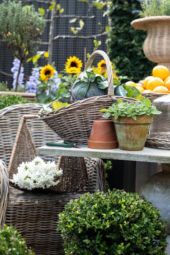 Provender Basket S/2