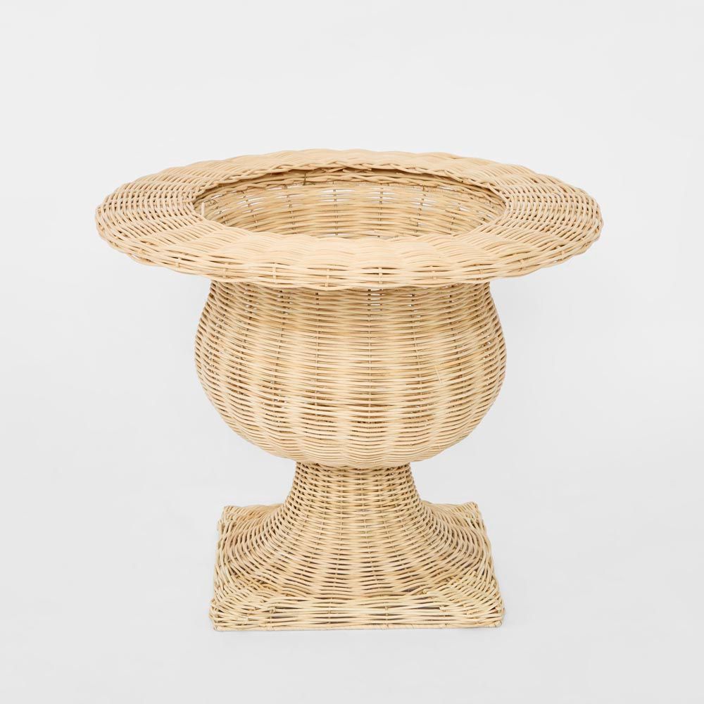 Wicker Urn