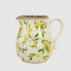Lemon Pitcher Vase Lge