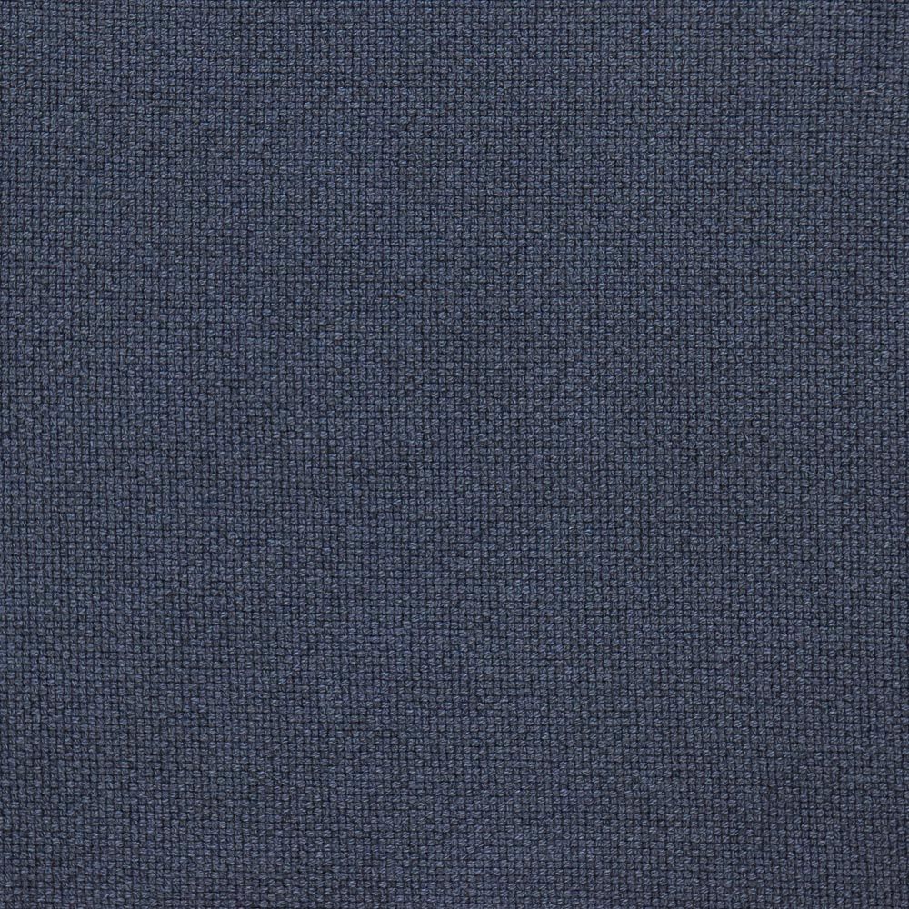 Noosa Hamptons Snuggle Chair Navy With White Piping - Slip Cover Only