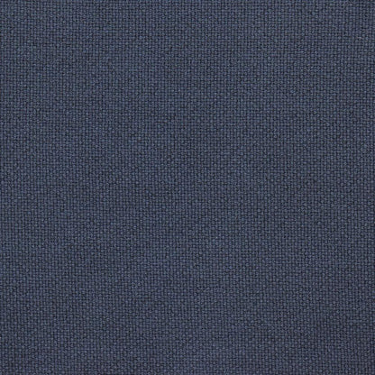 Noosa Hamptons Snuggle Chair Navy With White Piping - Slip Cover Only