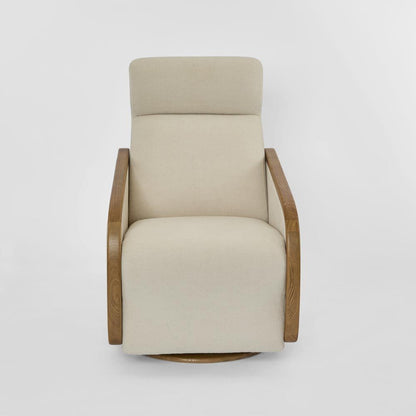 Seaford Recliner Chair Ivory