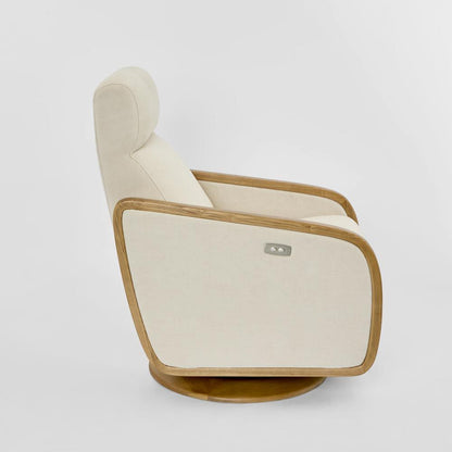 Seaford Recliner Chair Ivory