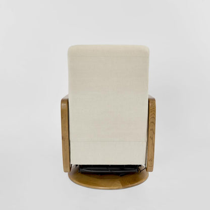 Seaford Recliner Chair Ivory