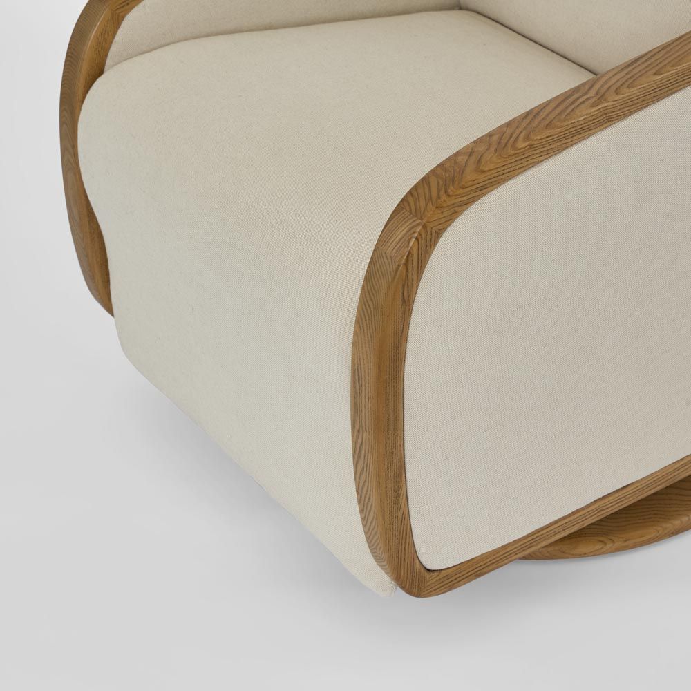 Seaford Recliner Chair Ivory
