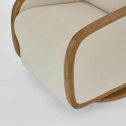 Seaford Recliner Chair Ivory