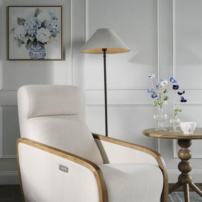 Seaford Recliner Chair Ivory
