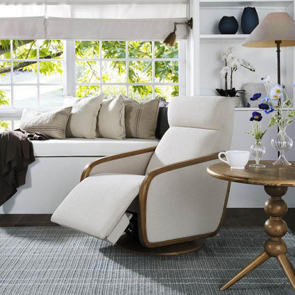 Seaford Recliner Chair Ivory