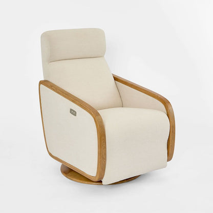Seaford Recliner Chair Ivory