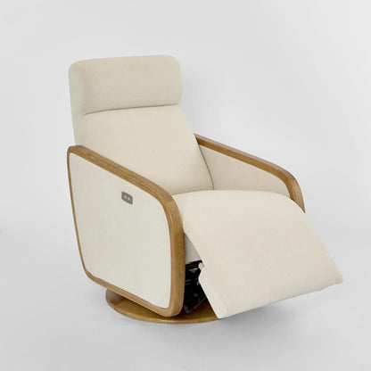 Seaford Recliner Chair Ivory