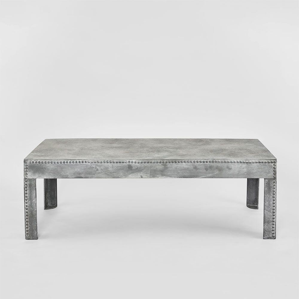 Zinc Coffee Table