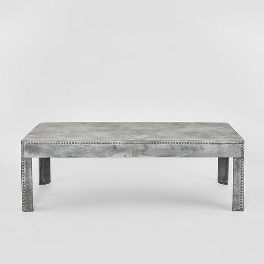 Zinc Coffee Table