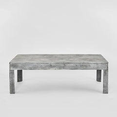 Zinc Coffee Table