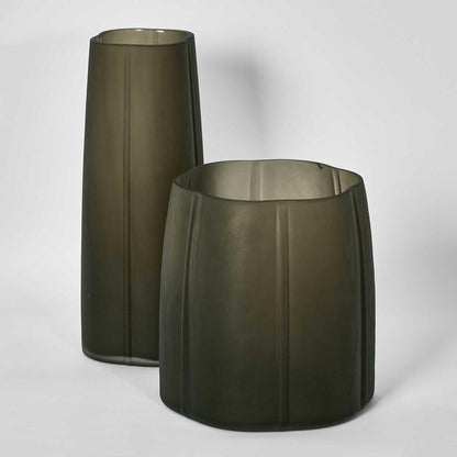 Andri Vase Tall Olive