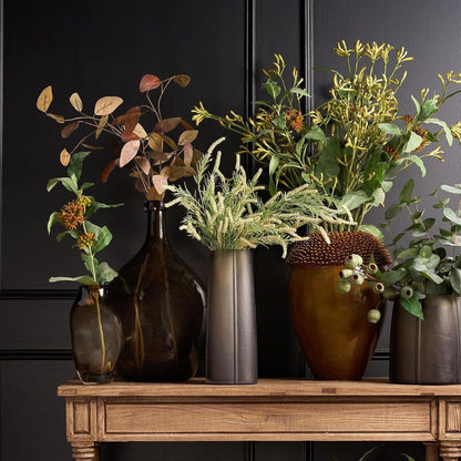 Andri Vase Tall Olive