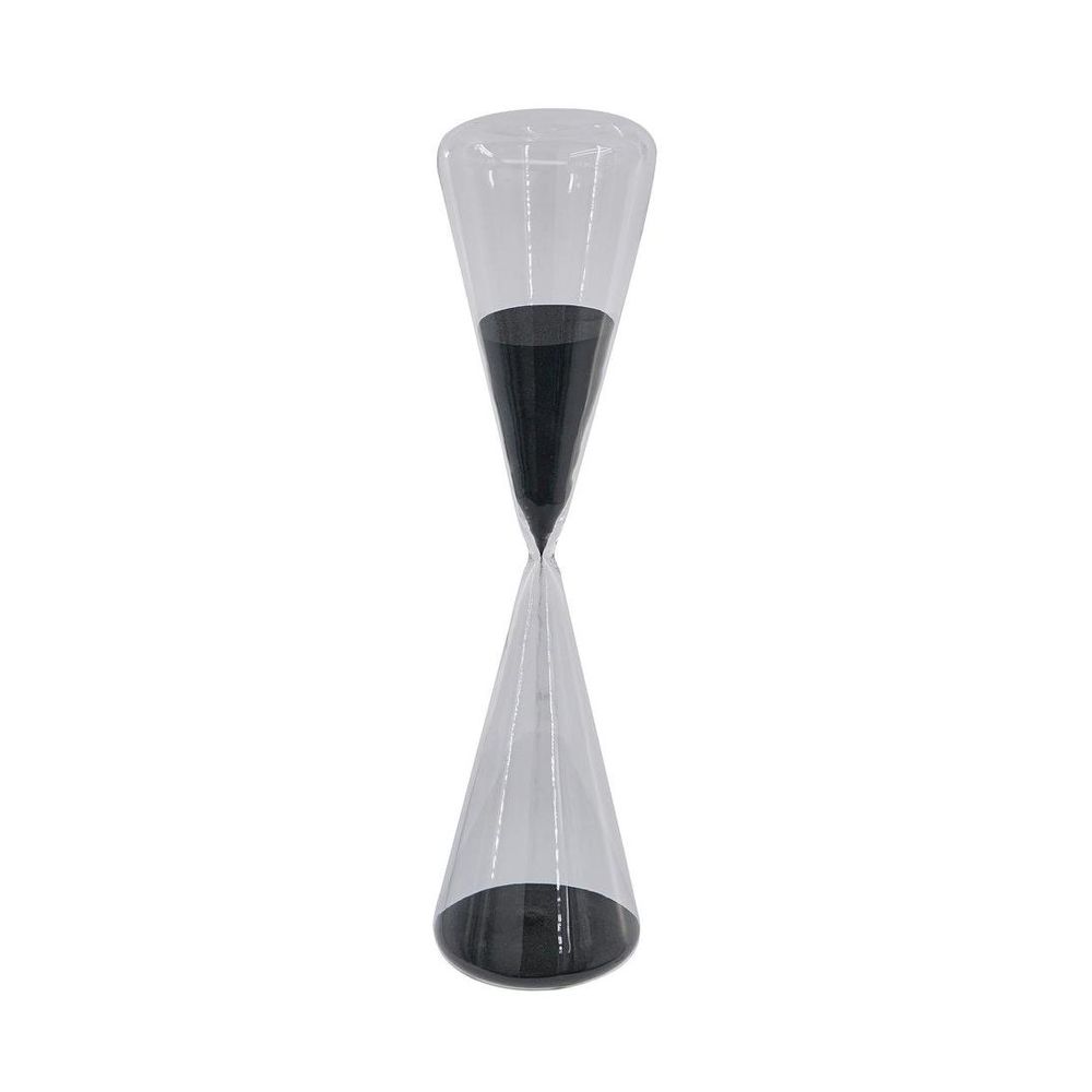 Le Temps 120 Minutes Hourglass Black