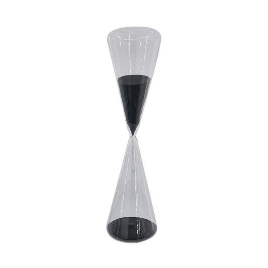 Le Temps 120 Minutes Hourglass Black