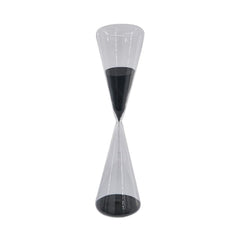 Le Temps 120 Minutes Hourglass Black