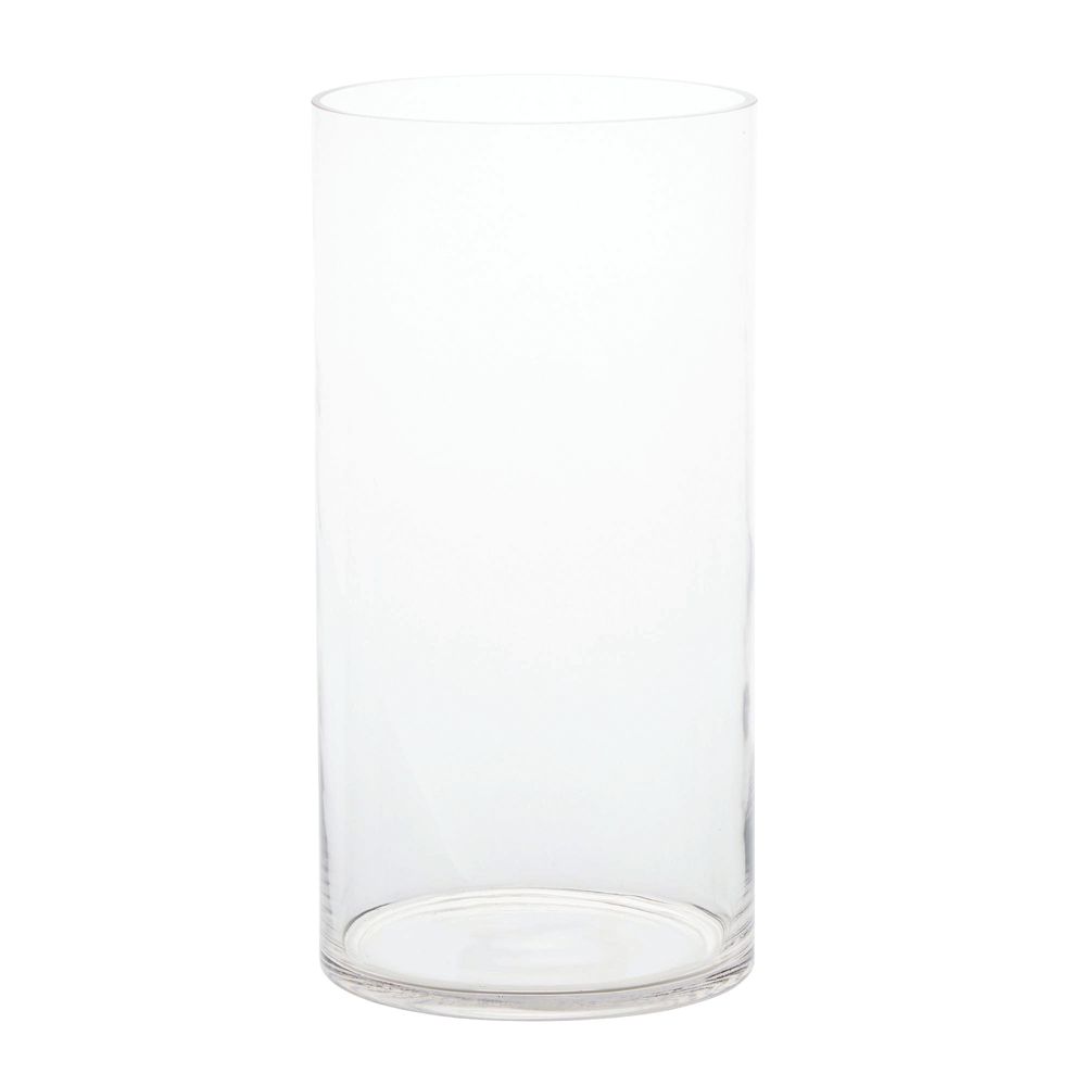 Cylinder Glass Vase 20X40Cm