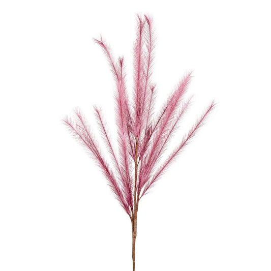 Wheat Rabbit Tail 1.2M Light Pink