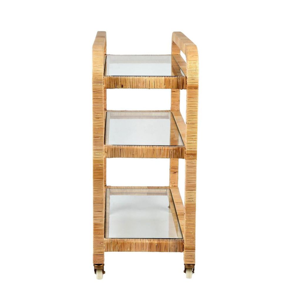 Barbados Bar Trolley