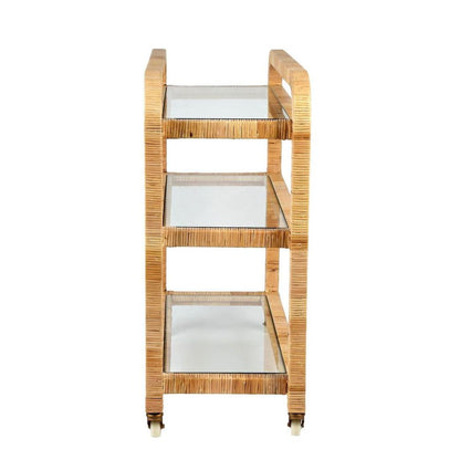 Barbados Bar Trolley