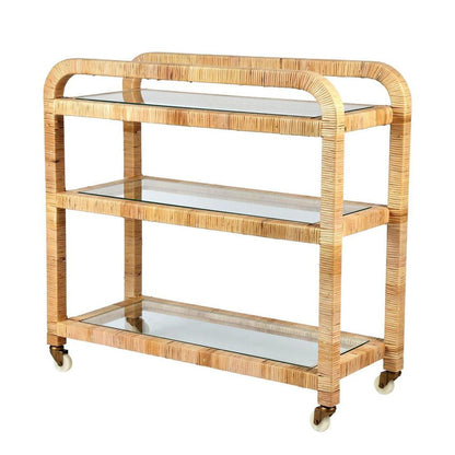 Barbados Bar Trolley