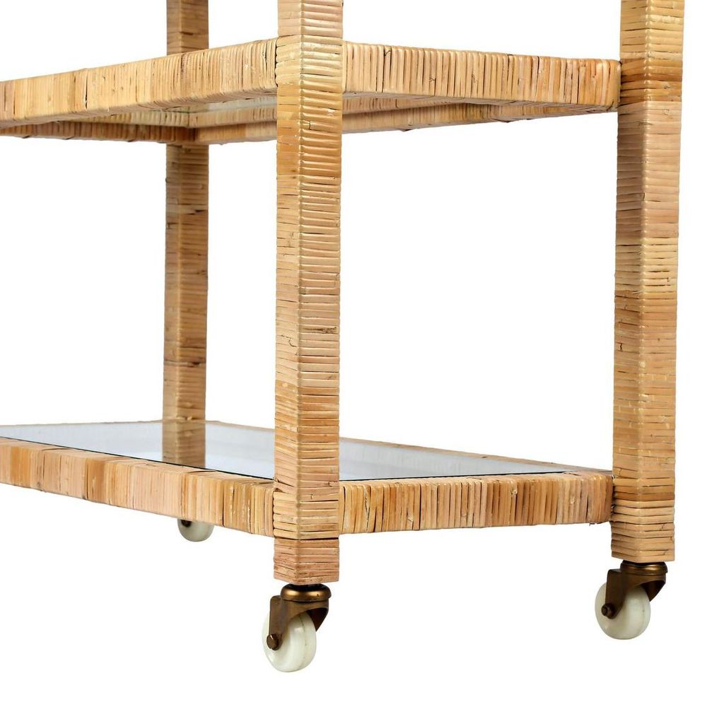 Barbados Bar Trolley