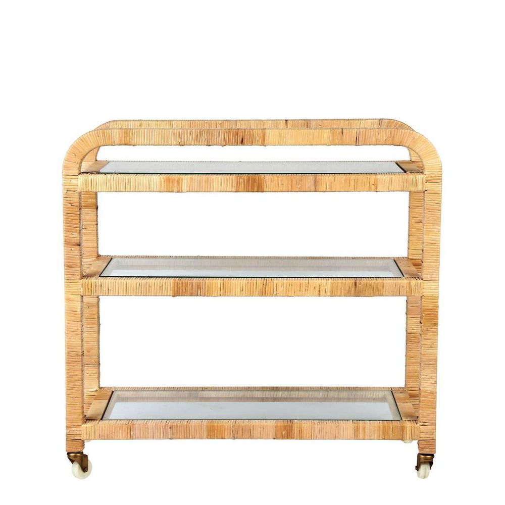 Barbados Bar Trolley