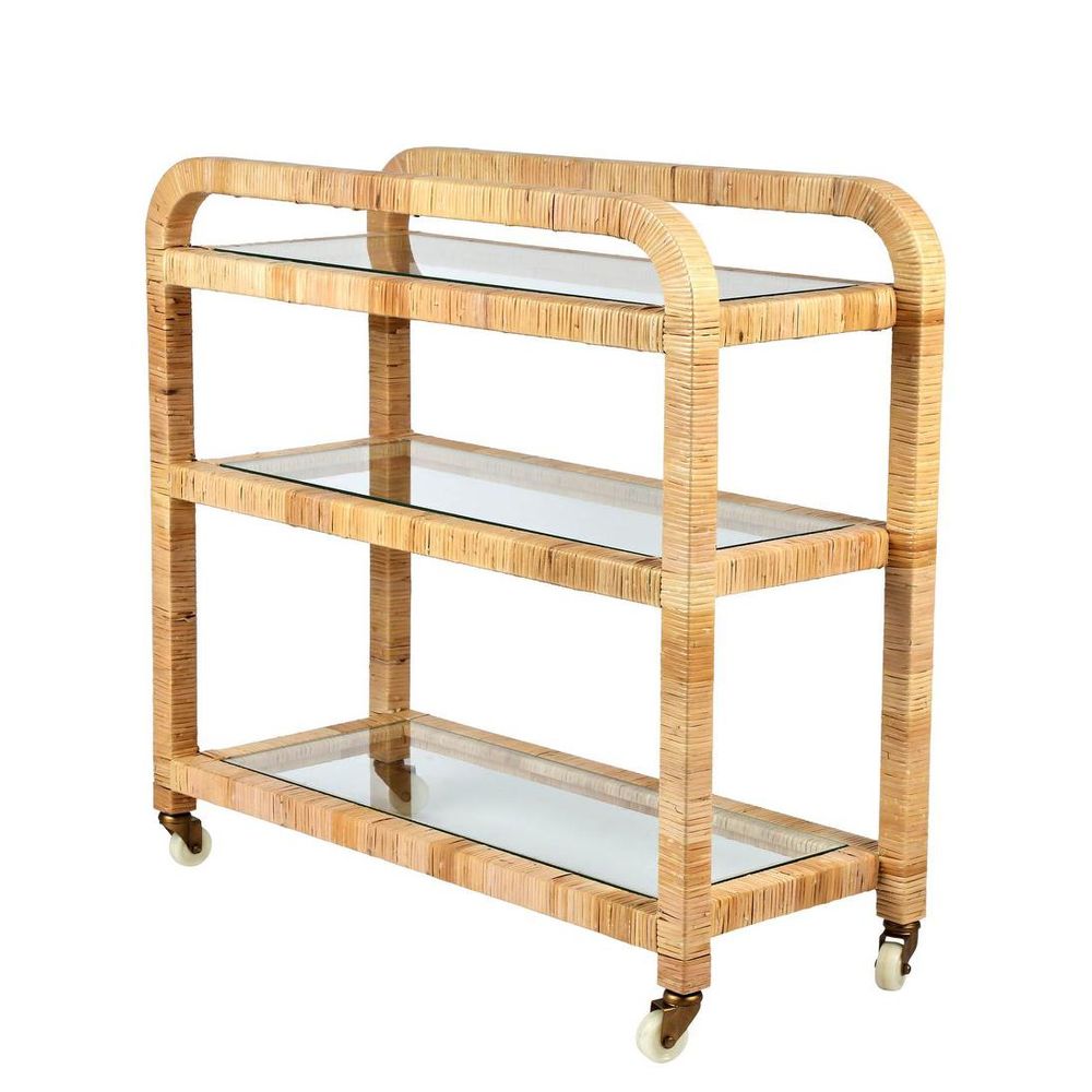 Barbados Bar Trolley