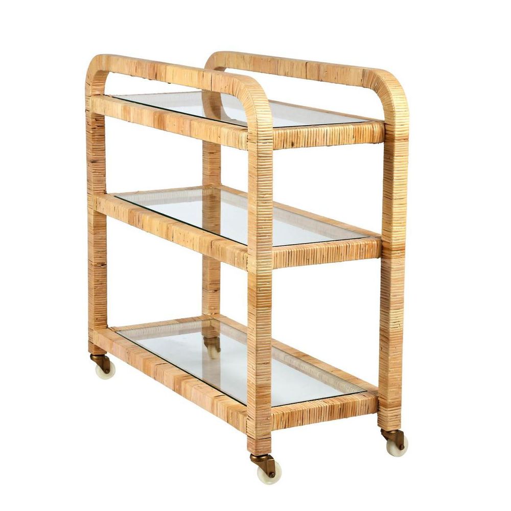 Barbados Bar Trolley