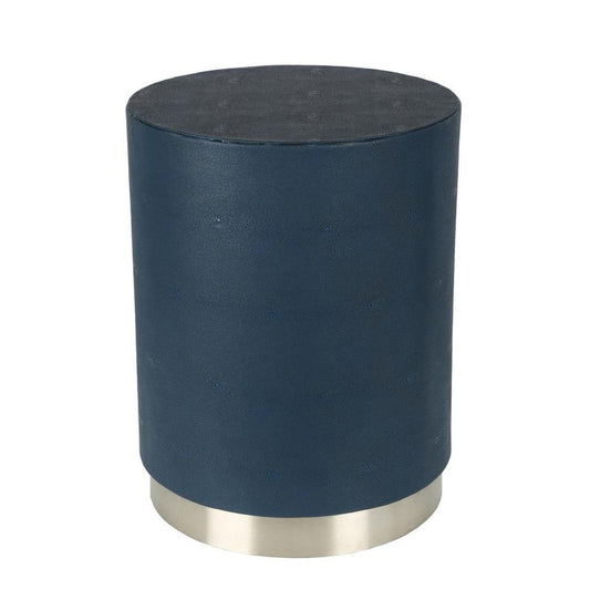 Hunter Drum Sidetable Midnight