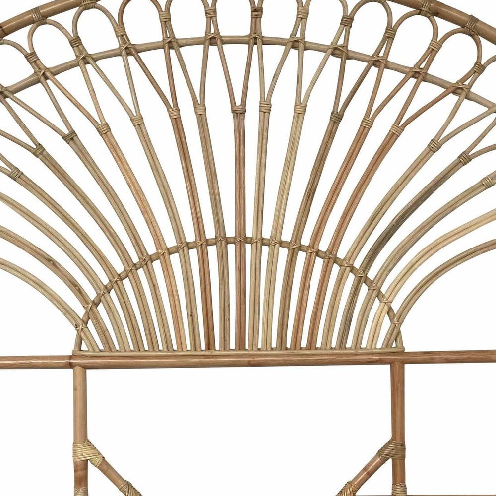 Montego Natural Rattan King Bedhead