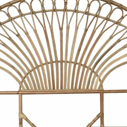 Montego Natural Rattan King Bedhead