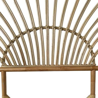 Montego Natural Rattan King Bedhead