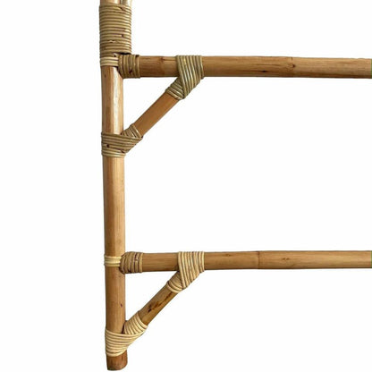 Montego Natural Rattan King Bedhead