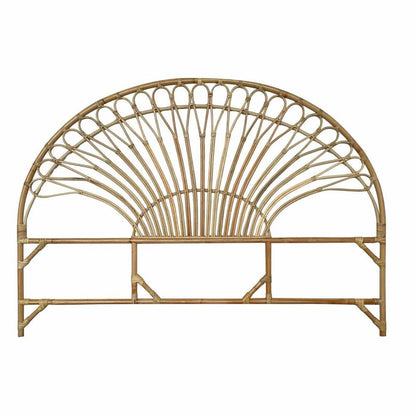 Montego Natural Rattan King Bedhead