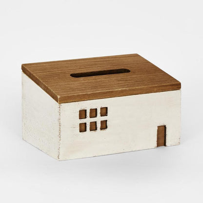 House Tissue Box Large