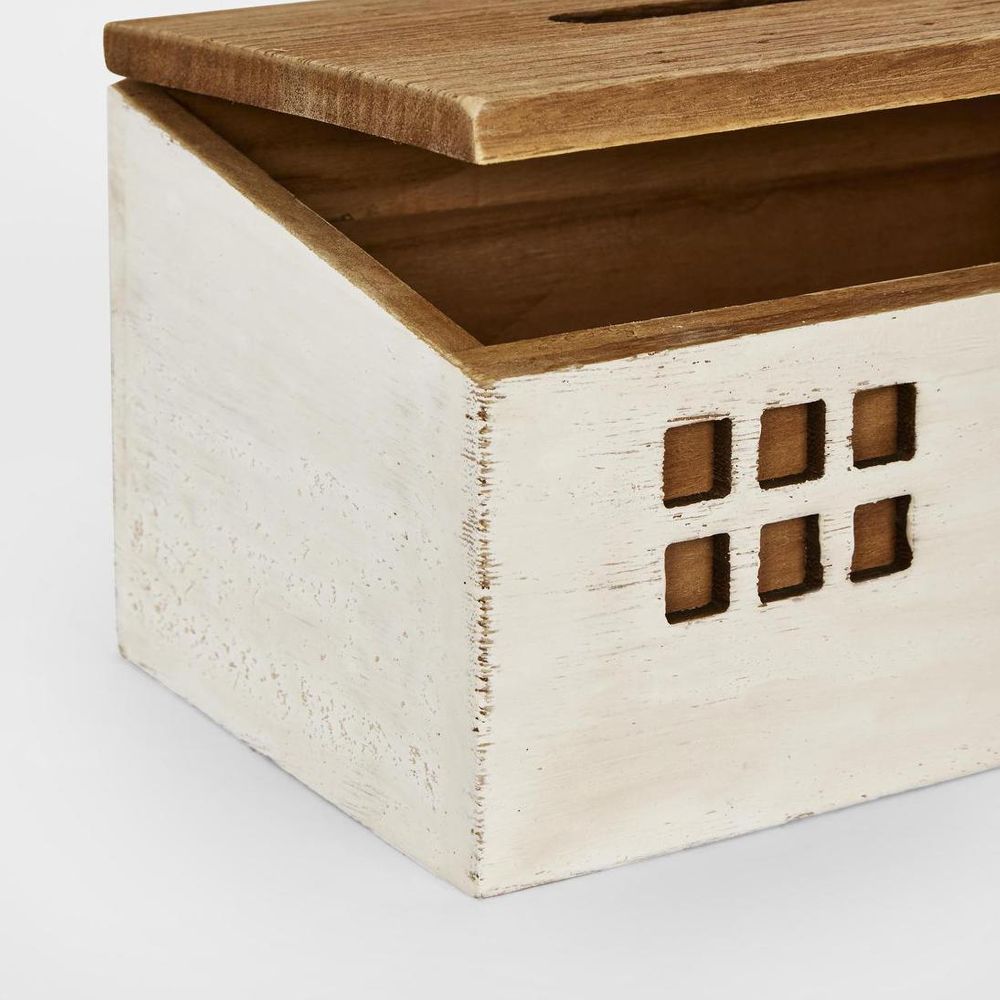 House Tissue Box Large