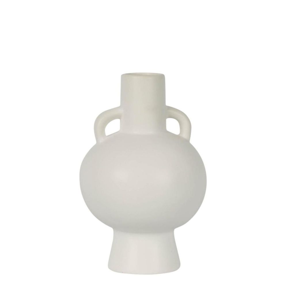 Safa Vase Ivory