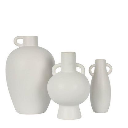 Safa Vase Ivory
