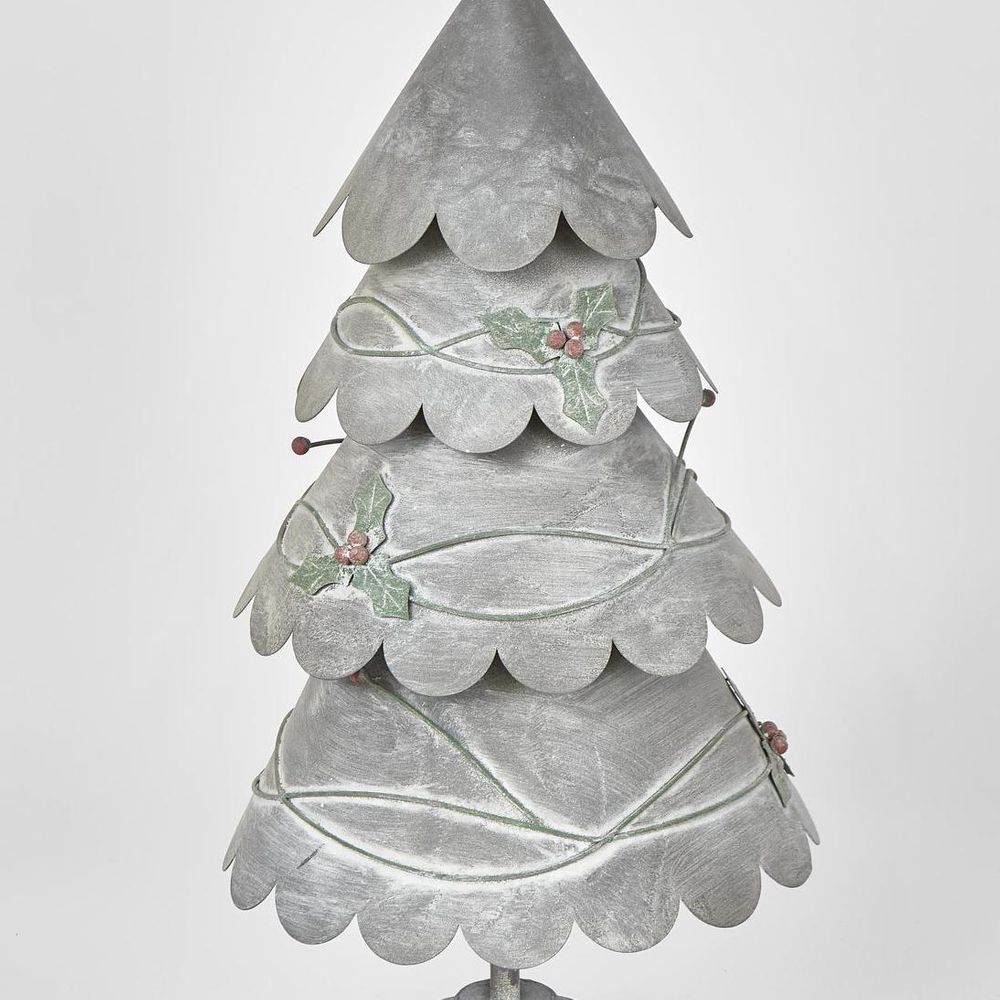 Holly Christmas Tree