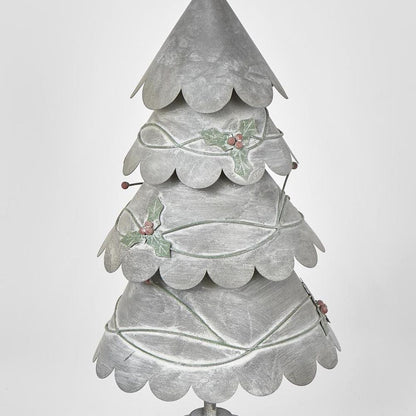 Holly Christmas Tree