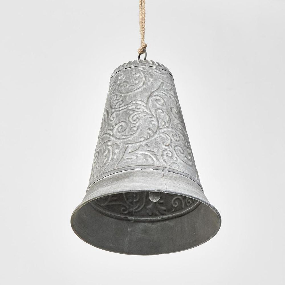 Embossed Christ Bell Small
